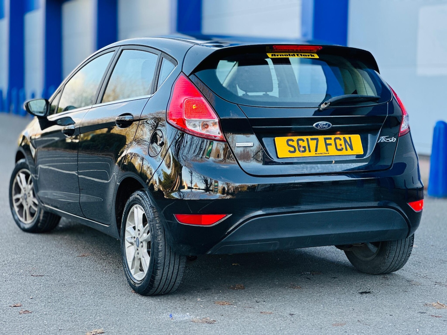 Used Ford Fiesta 2017 for sale - 76612951: Photo 38