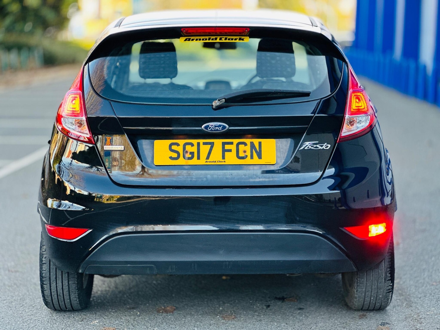 Used Ford Fiesta 2017 for sale - 76612951: Photo 40