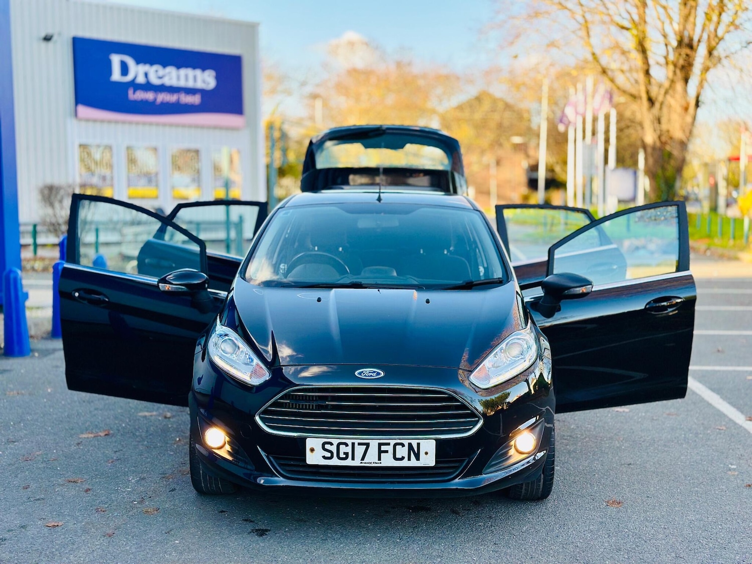 Used Ford Fiesta 2017 for sale - 76612951: Photo 43