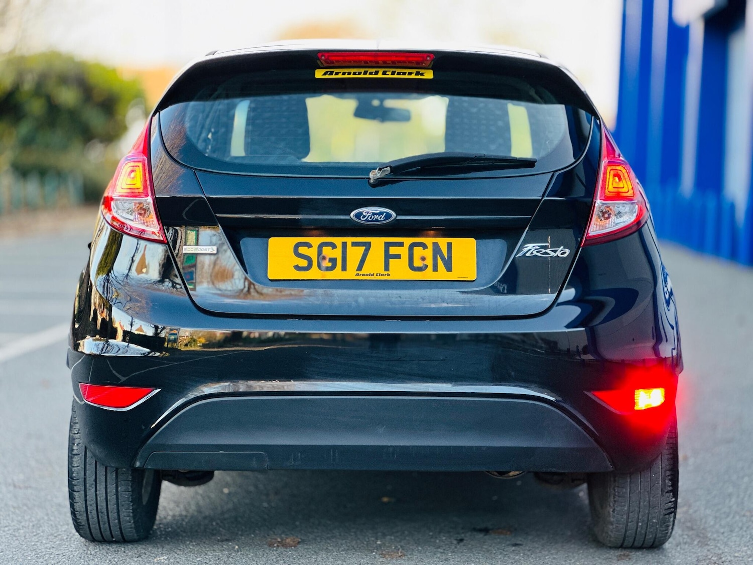 Used Ford Fiesta 2017 for sale - 76612951: Photo 7