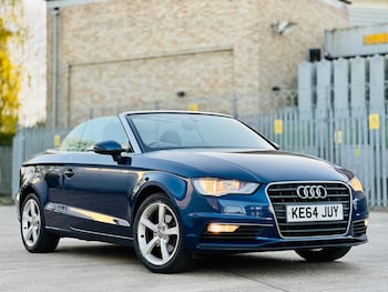 Used Audi A3 Cabriolet 2014 for sale - 78135636: Photo