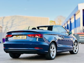 Used Audi A3 Cabriolet 2014 for sale - 78135636: Photo