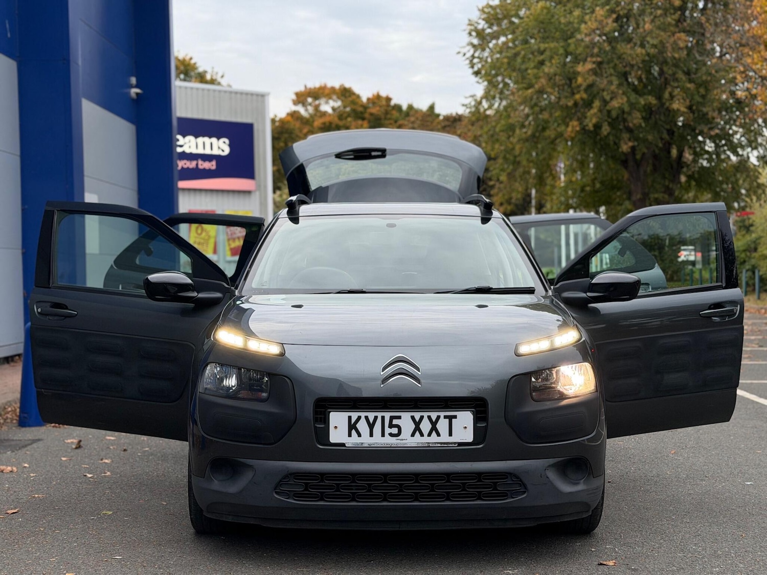 Used Citroen C4 Cactus 2015 for sale - 76151847: Photo 10