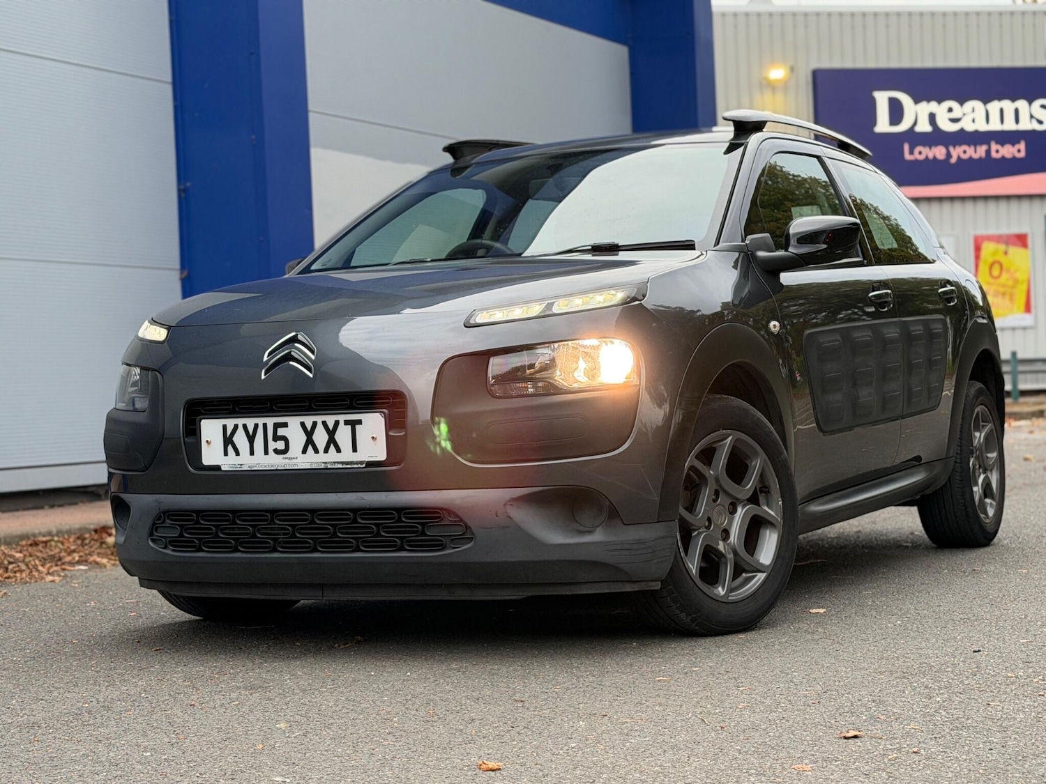 Used Citroen C4 Cactus 2015 for sale - 76151847: Photo 21