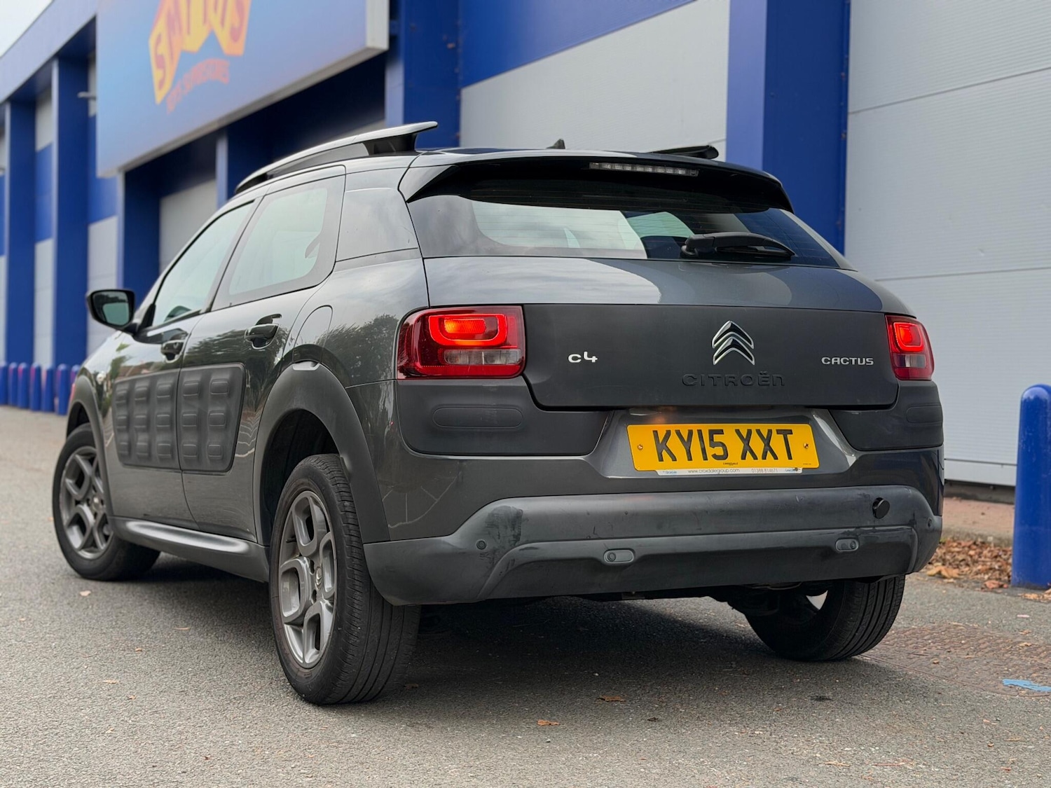 Used Citroen C4 Cactus 2015 for sale - 76151847: Photo 5