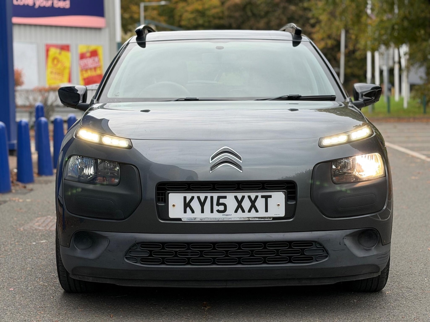 Used Citroen C4 Cactus 2015 for sale - 76151847: Photo 8