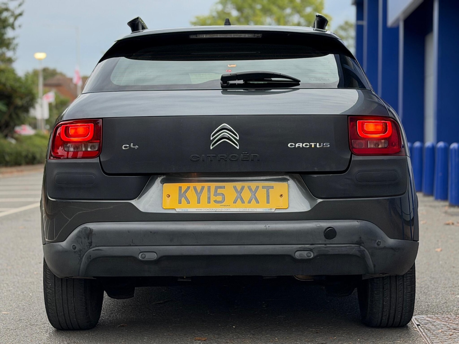 Used Citroen C4 Cactus 2015 for sale - 76151847: Photo 9