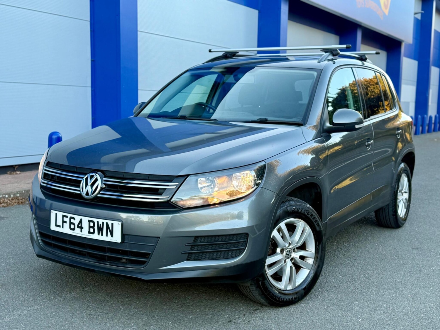 Used Volkswagen Tiguan 2014 for sale - 76024443: Photo 2