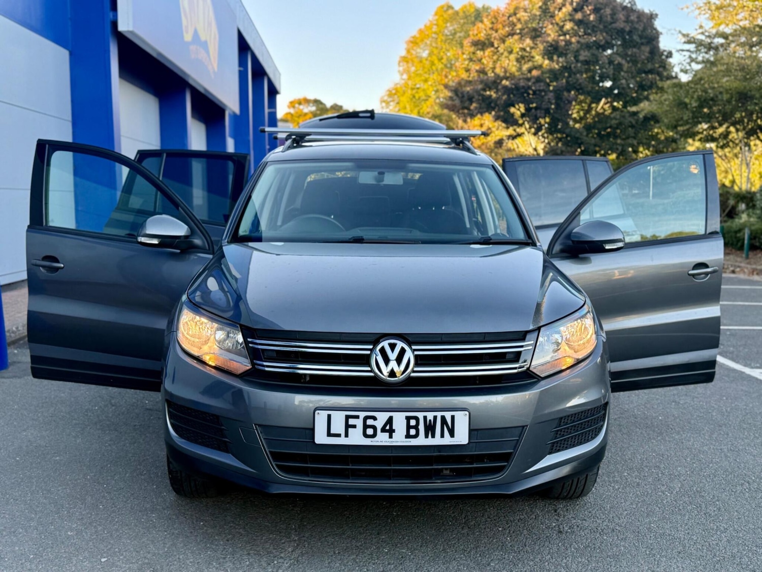 Used Volkswagen Tiguan 2014 for sale - 76024443: Photo 27