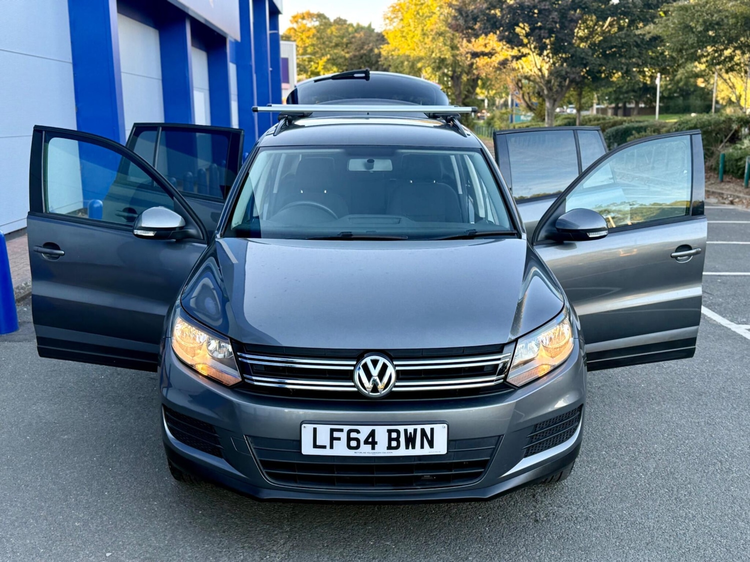 Used Volkswagen Tiguan 2014 for sale - 76024443: Photo 9