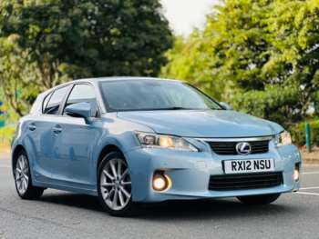 2012 (12) - 200h 1.8 SE-L 5dr CVT Auto