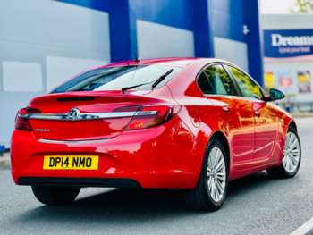 Used Vauxhall Insignia 2014 for sale - 75001832: Photo