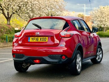 Used Nissan Juke 2016 for sale - 78136389: Photo