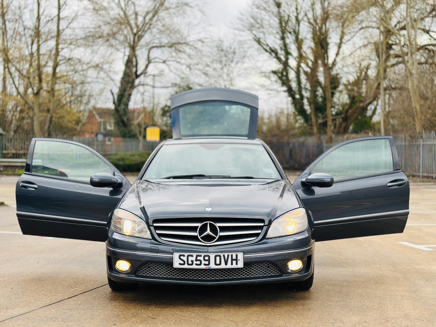 Used Mercedes-Benz CLC Class 2009 for sale - 77320951: Photo 10