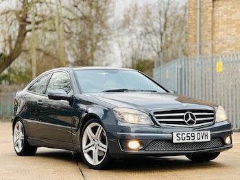 Used Mercedes-Benz CLC Class 2009 for sale - 77320951: Photo