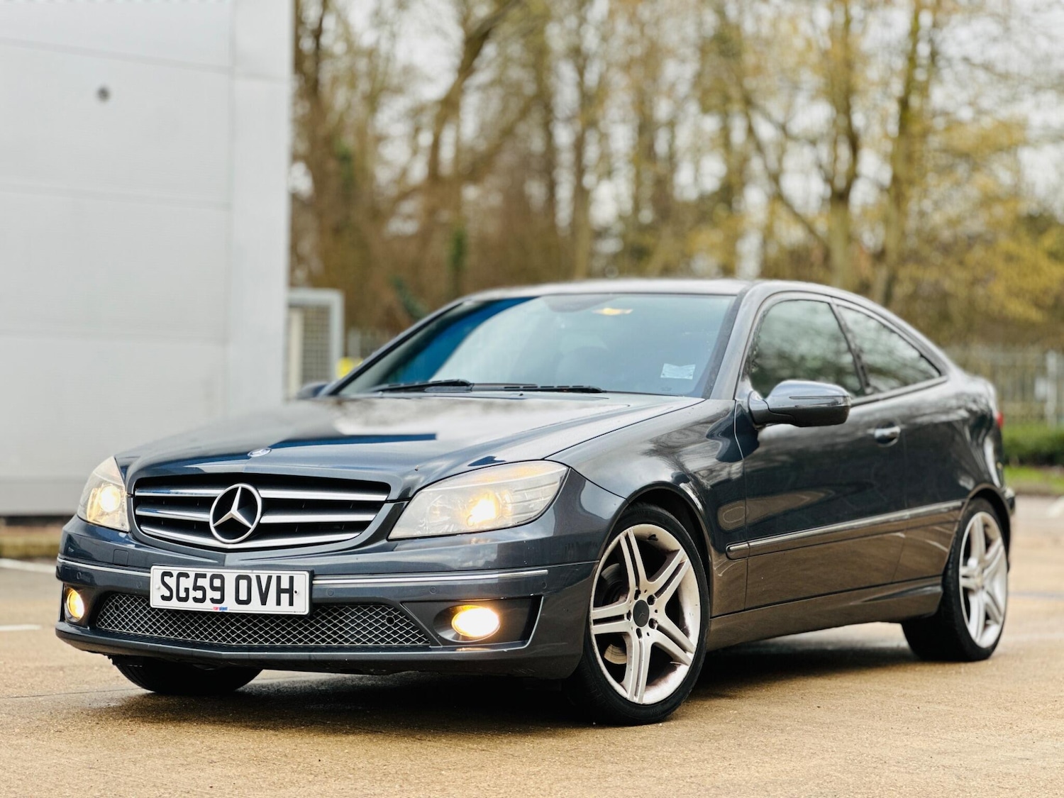 Used Mercedes-Benz CLC Class 2009 for sale - 77320951: Photo 2