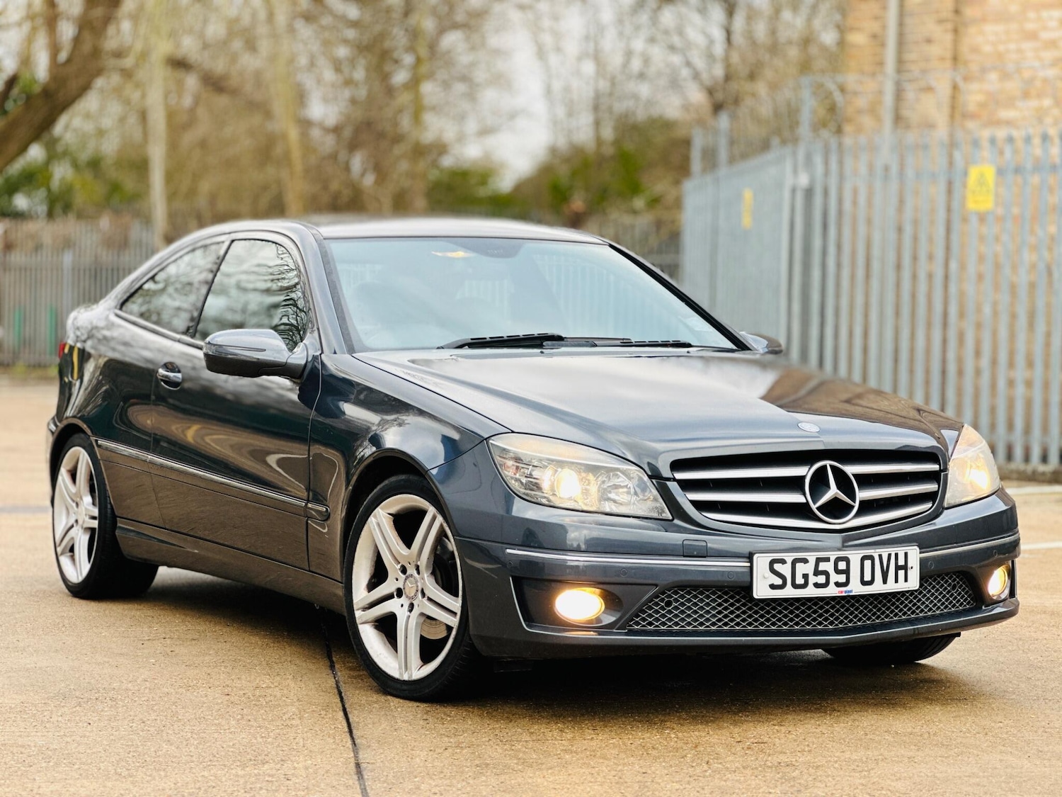 Used Mercedes-Benz CLC Class 2009 for sale - 77320951: Photo 36