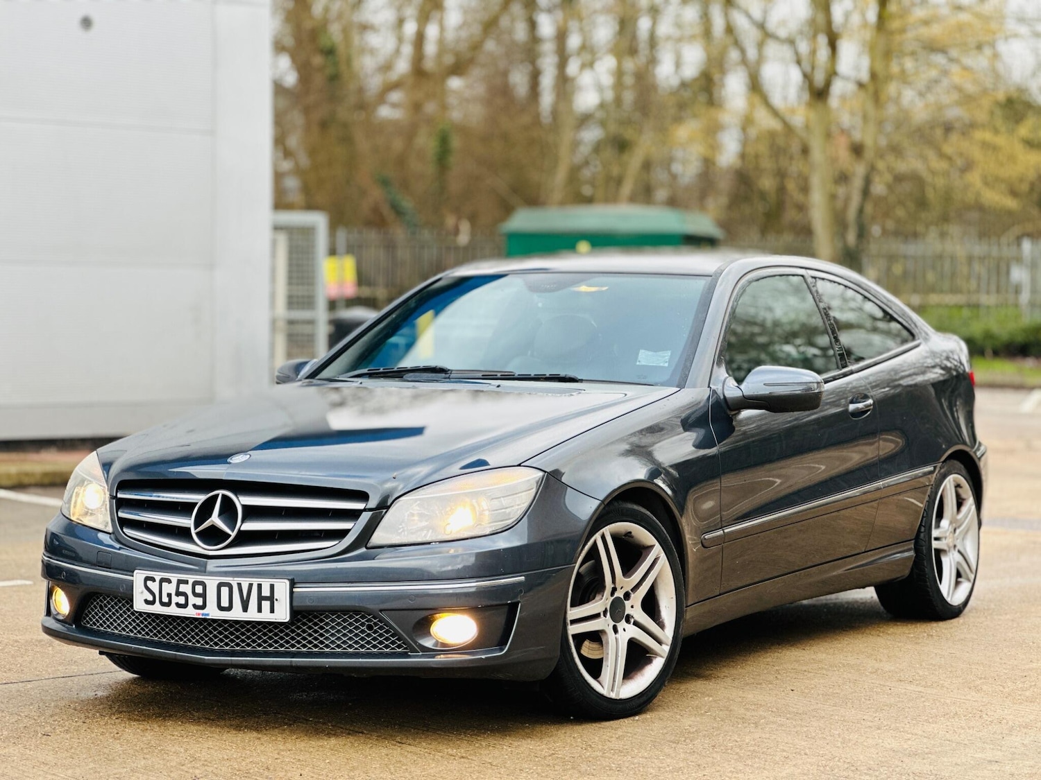 Used Mercedes-Benz CLC Class 2009 for sale - 77320951: Photo 37