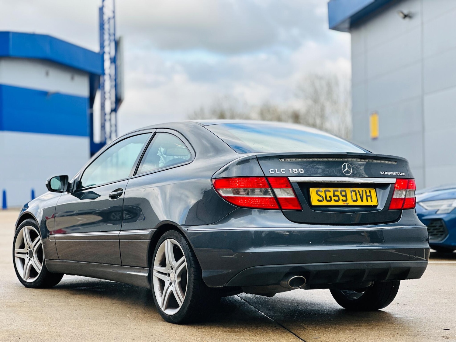 Used Mercedes-Benz CLC Class 2009 for sale - 77320951: Photo 5