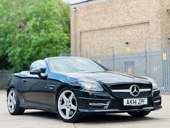 Used Mercedes-Benz SLK 2014 for sale - 78481226: Photo