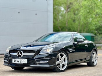 Used Mercedes-Benz SLK 2014 for sale - 78481226: Photo