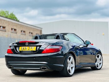 Used Mercedes-Benz SLK 2014 for sale - 78481226: Photo