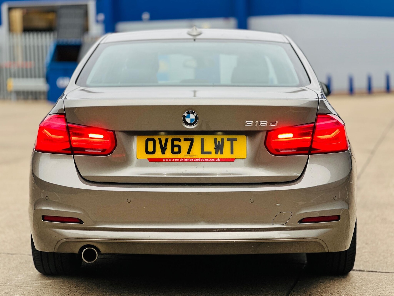 Used BMW 3 Series 2017 for sale - 76238623: Photo 42