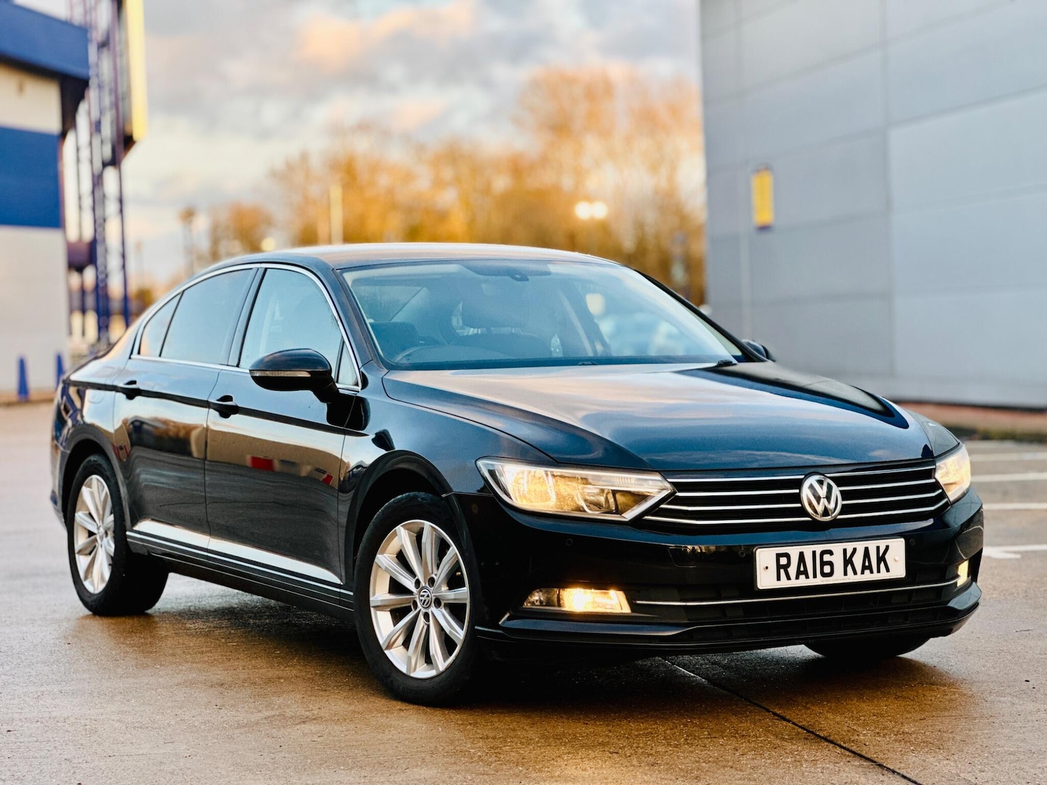 Used Volkswagen Passat 2016 for sale - 77215195: Photo 39