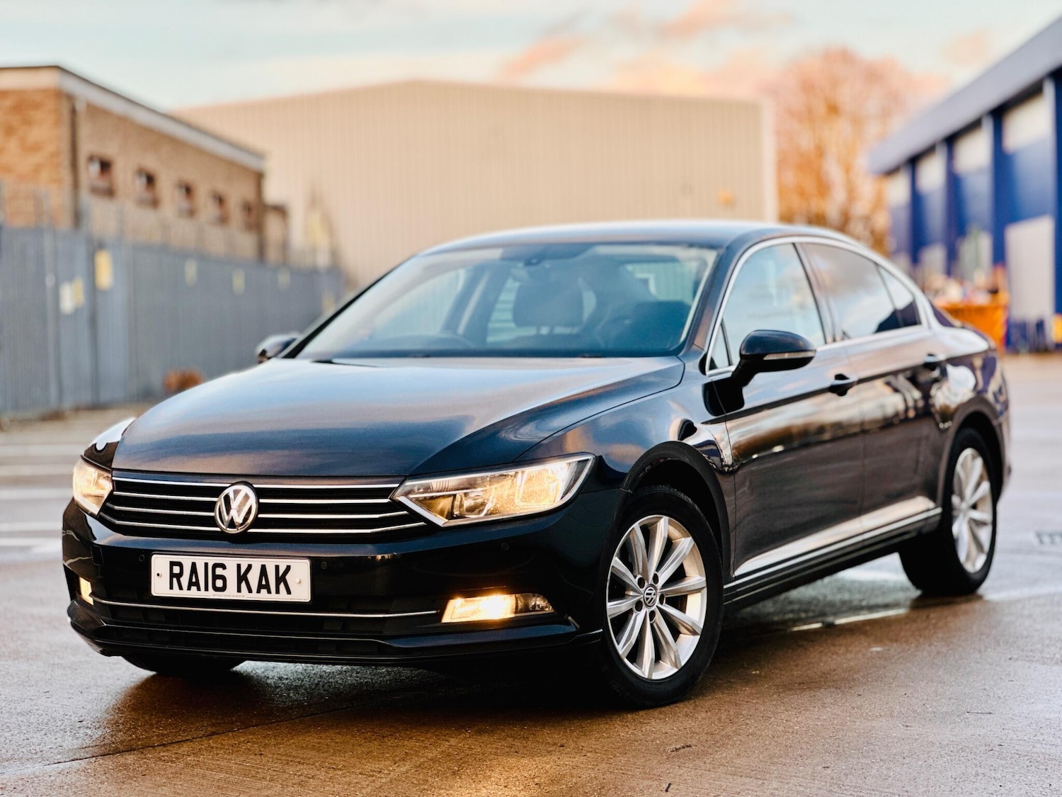 Used Volkswagen Passat 2016 for sale - 77215195: Photo 40