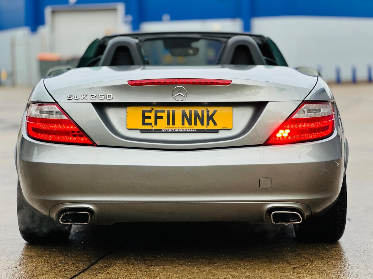 Used Mercedes-Benz SLK 2011 for sale - 77305196: Photo 10