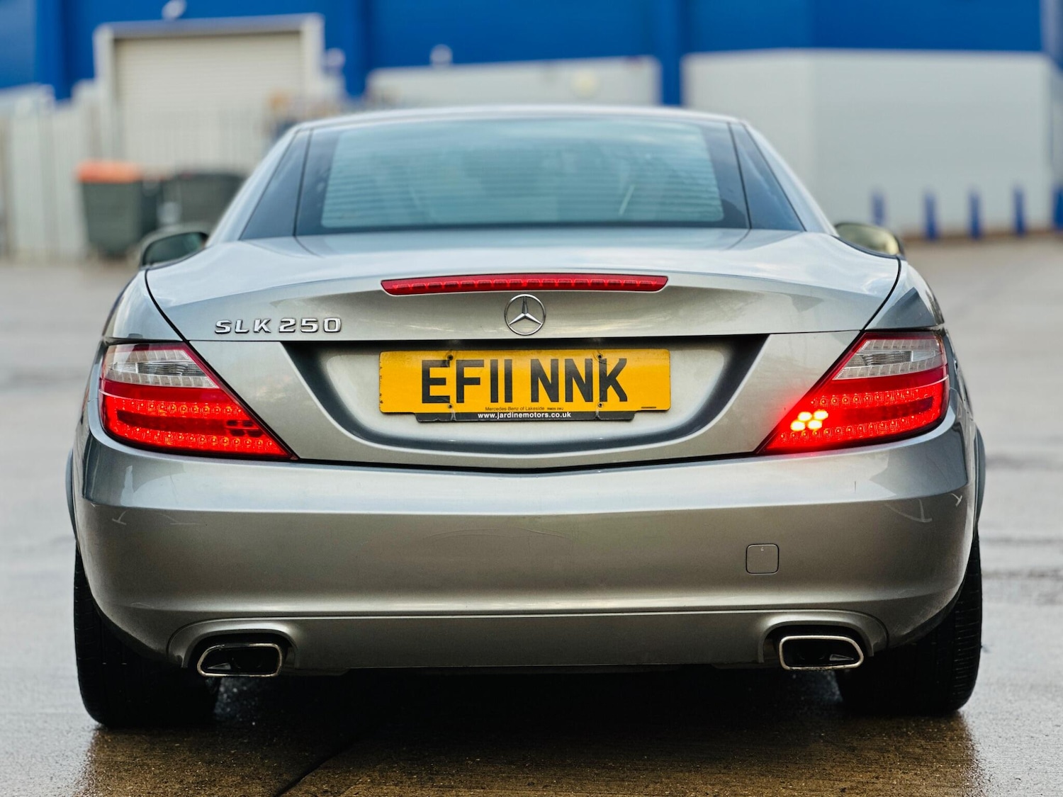 Used Mercedes-Benz SLK 2011 for sale - 77305196: Photo 11