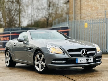 Used Mercedes-Benz SLK 2011 for sale - 77305196: Photo