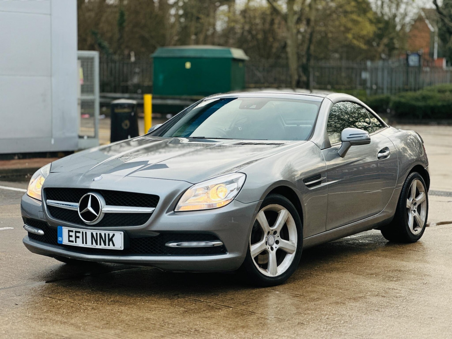 Used Mercedes-Benz SLK 2011 for sale - 77305196: Photo 40