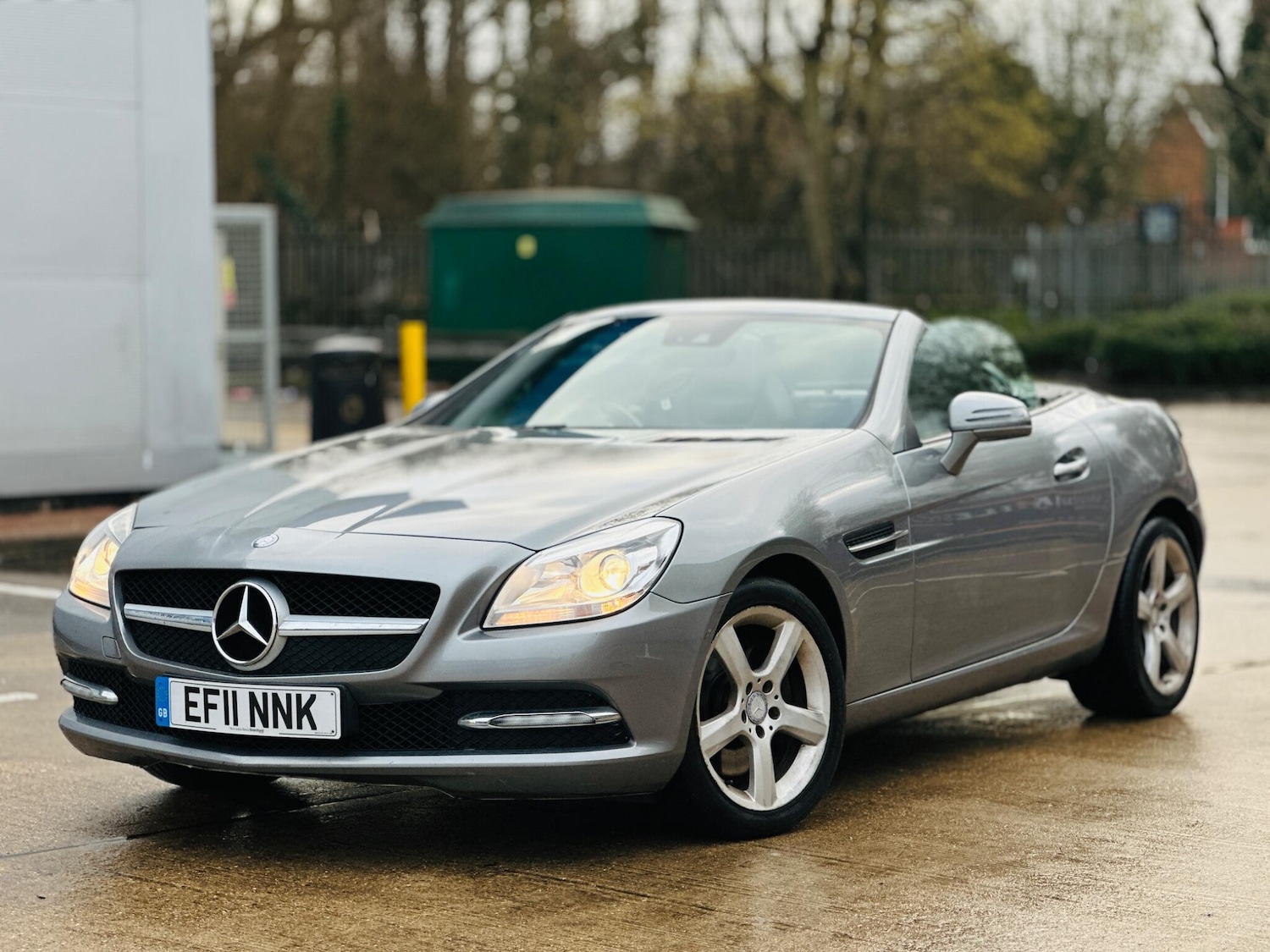 Used Mercedes-Benz SLK 2011 for sale - 77305196: Photo 41