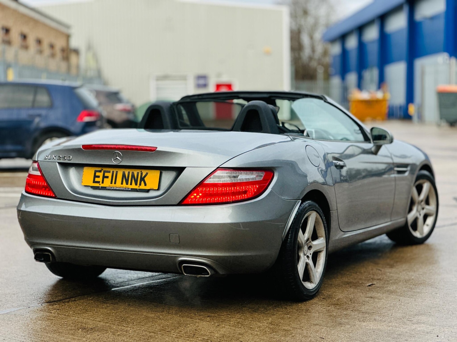 Used Mercedes-Benz SLK 2011 for sale - 77305196: Photo 42