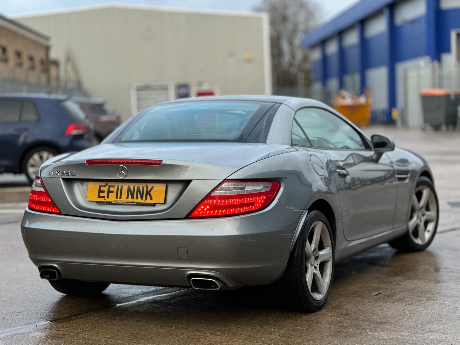 Used Mercedes-Benz SLK 2011 for sale - 77305196: Photo 43