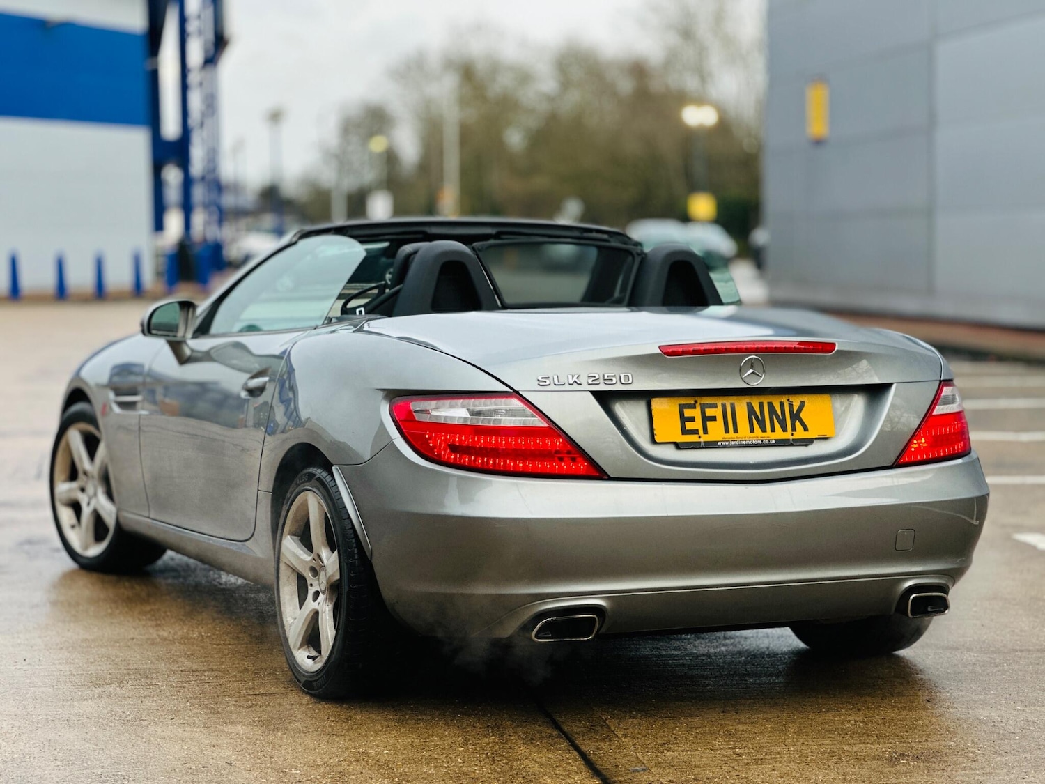 Used Mercedes-Benz SLK 2011 for sale - 77305196: Photo 44