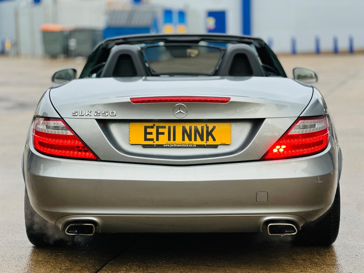 Used Mercedes-Benz SLK 2011 for sale - 77305196: Photo 48