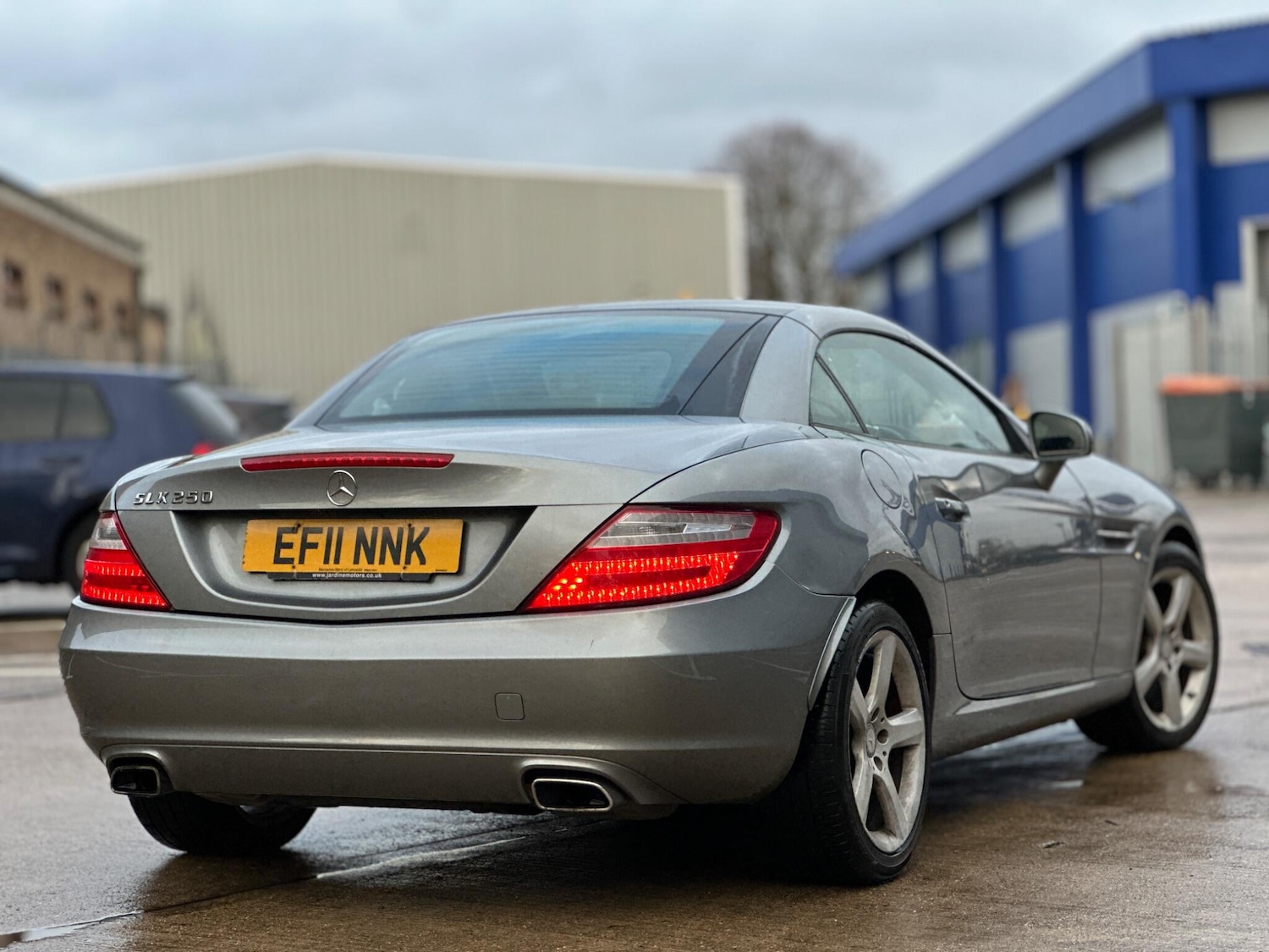 Used Mercedes-Benz SLK 2011 for sale - 77305196: Photo 5