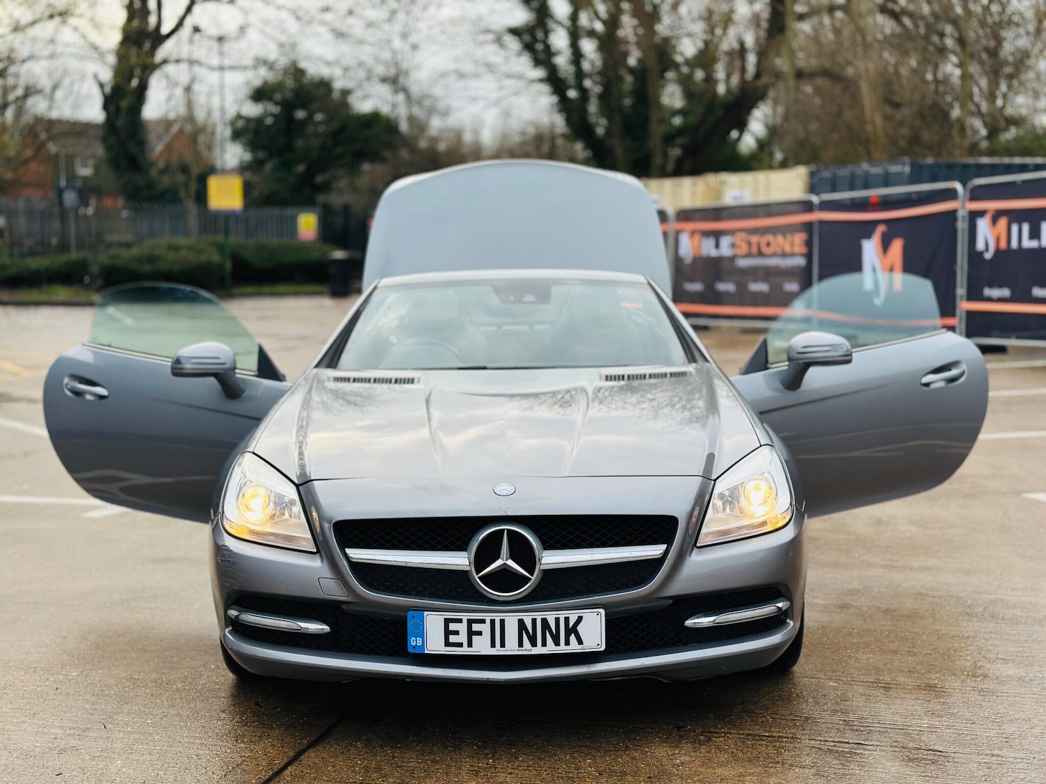 Used Mercedes-Benz SLK 2011 for sale - 77305196: Photo 55