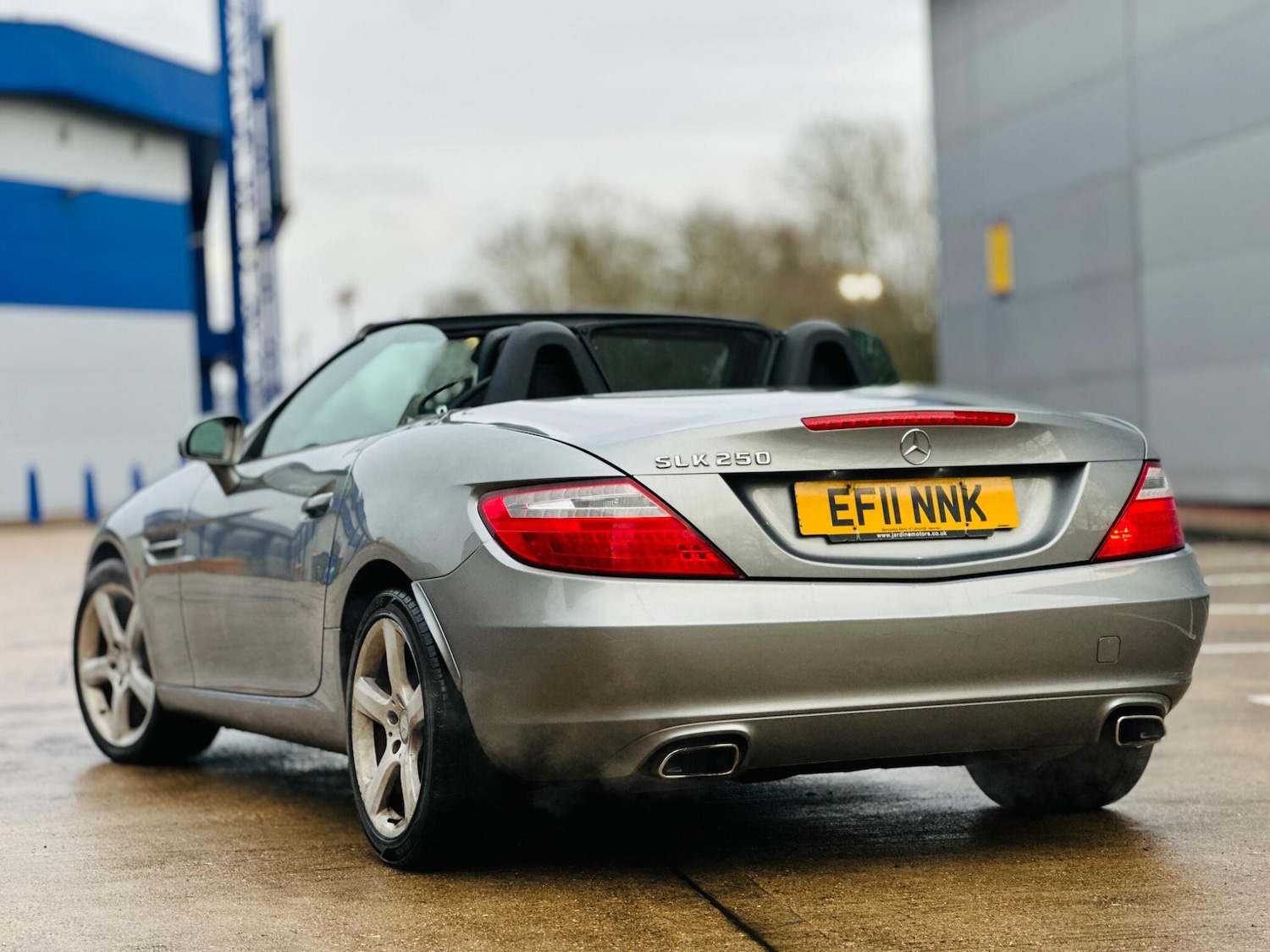 Used Mercedes-Benz SLK 2011 for sale - 77305196: Photo 6