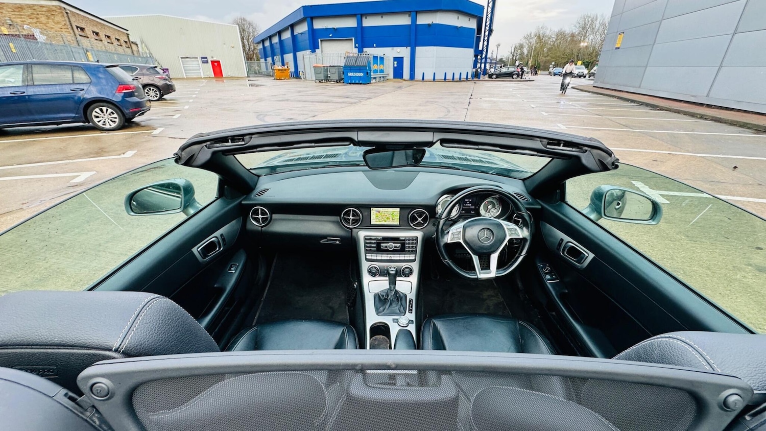 Used Mercedes-Benz SLK 2011 for sale - 77305196: Photo 63