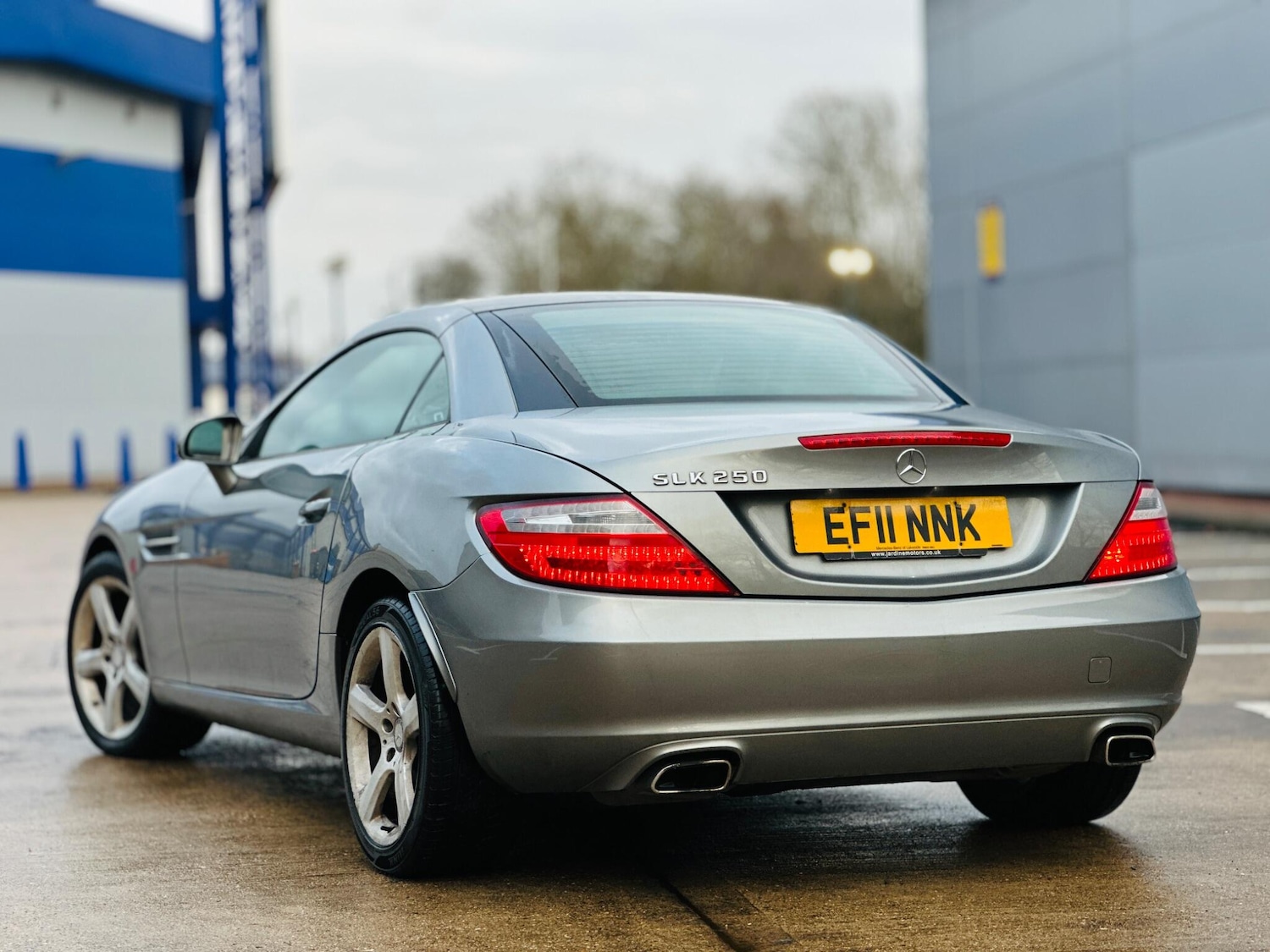 Used Mercedes-Benz SLK 2011 for sale - 77305196: Photo 7