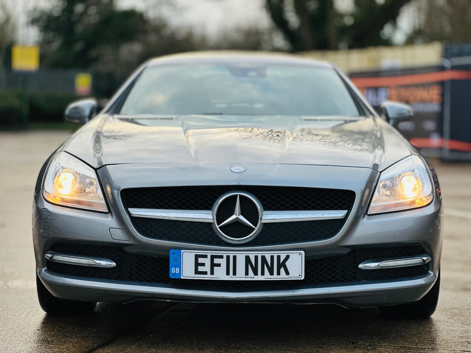 Used Mercedes-Benz SLK 2011 for sale - 77305196: Photo 8