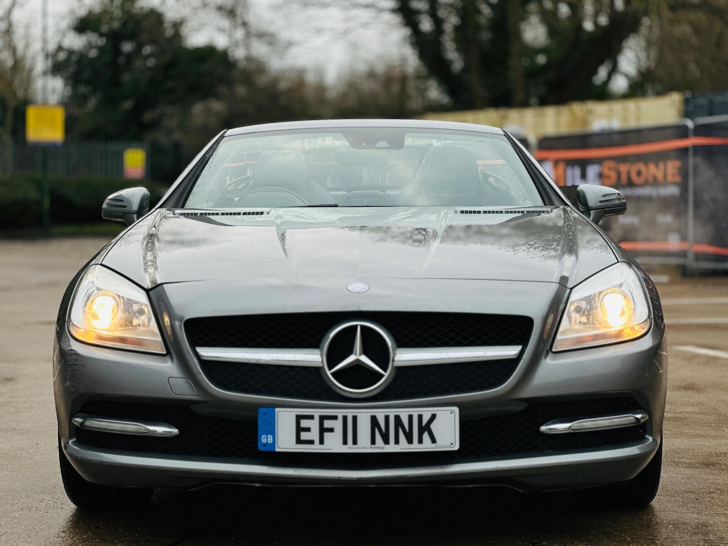 Used Mercedes-Benz SLK 2011 for sale - 77305196: Photo 9