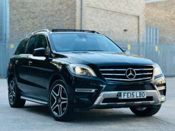 2015 (15) - 2.1 ML250 BlueTEC AMG Line G-Tronic 4WD Euro 6 (s/s) 5dr
