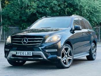 Used Mercedes-Benz M-Class 2015 for sale - 75082019: Photo
