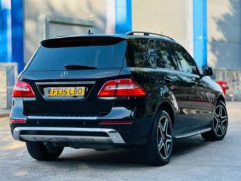 Used Mercedes-Benz M-Class 2015 for sale - 75082019: Photo