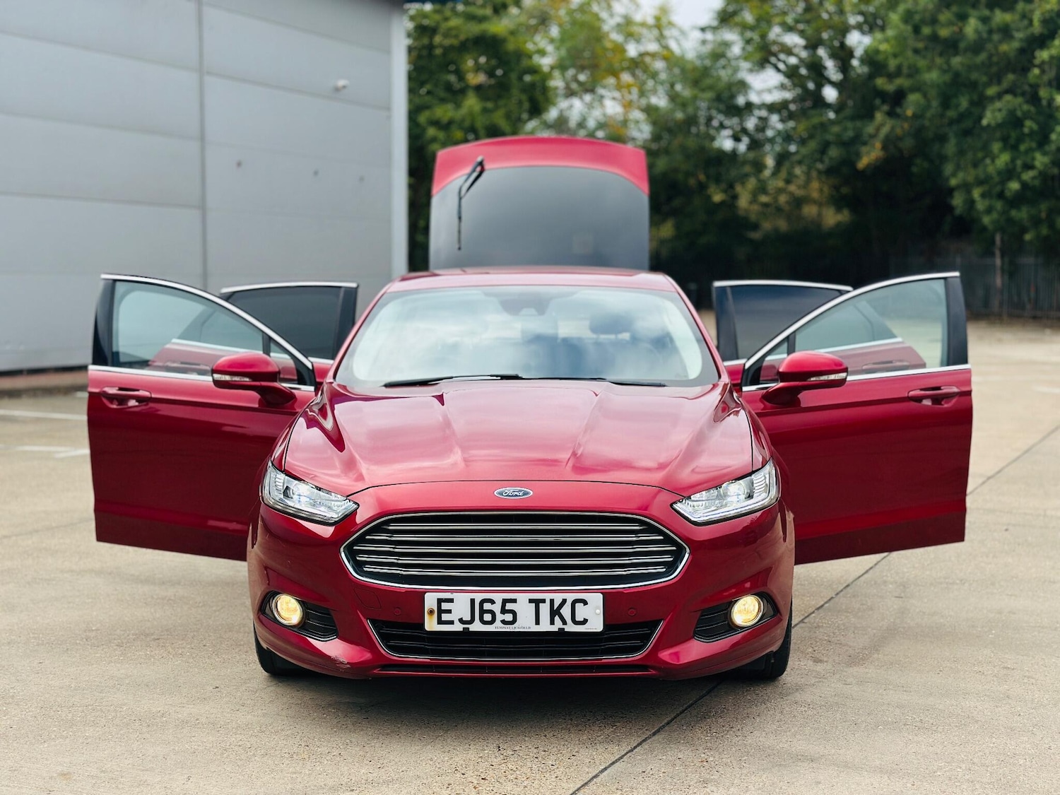 Used Ford Mondeo 2015 for sale - 77029555: Photo 44