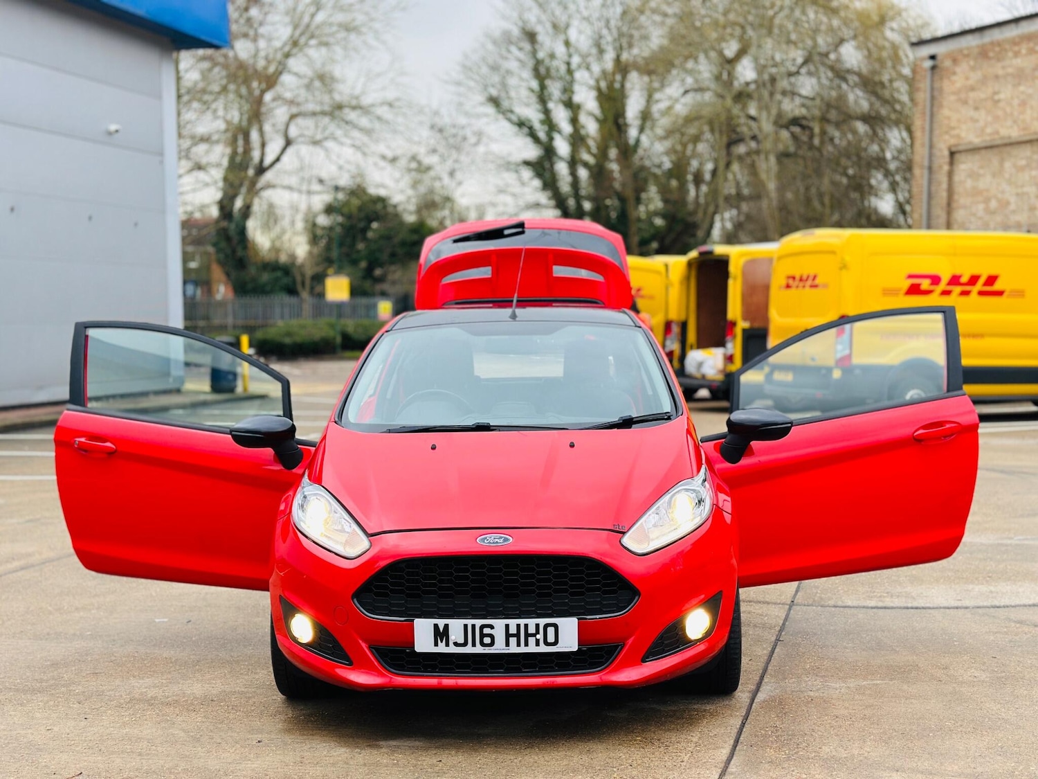 Used Ford Fiesta for sale - 77753146: Photo 10